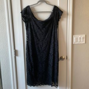 Beautiful black lace dress